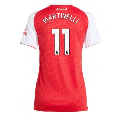 Billiga Fotbollströjor Dam Arsenal Hemmatröja 2025/26 Gabriel Martinelli 11