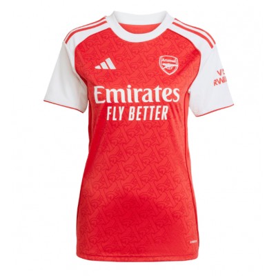 Fotbollströjor Billigt Dam Arsenal Hemmatröja 2025/26 Jurrien Timber 12