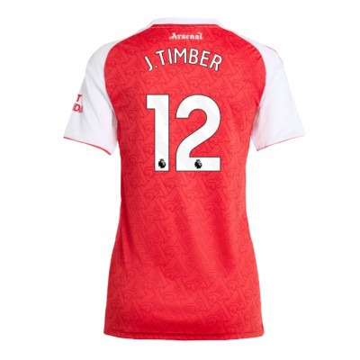 Fotbollströjor Billigt Dam Arsenal Hemmatröja 2025/26 Jurrien Timber 12