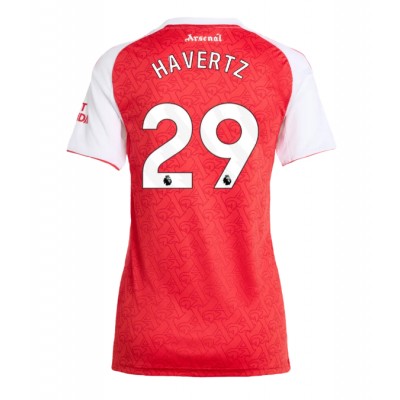 Fotbollströjor Billigt Dam Arsenal Hemmatröja 2025/26 Kai Havertz 29