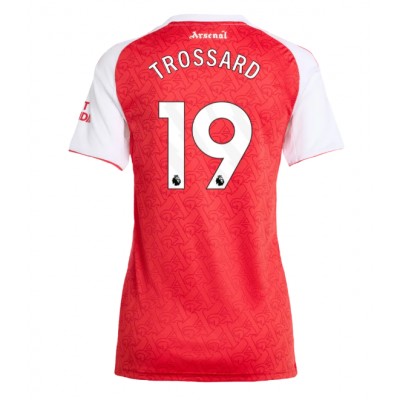 Fotbollströjor Billigt Dam Arsenal Hemmatröja 2025/26 Leandro Trossard 19