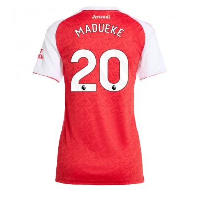 Fotbollströjor Billigt Dam Arsenal Hemmatröja 2025/26 Noni Madueke 20