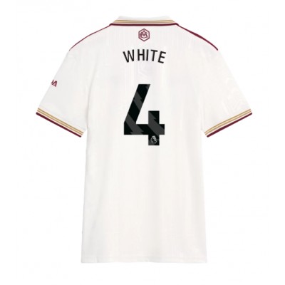 Billiga Fotbollströjor Dam Arsenal Tredjetröja 2025/26 Ben White 4