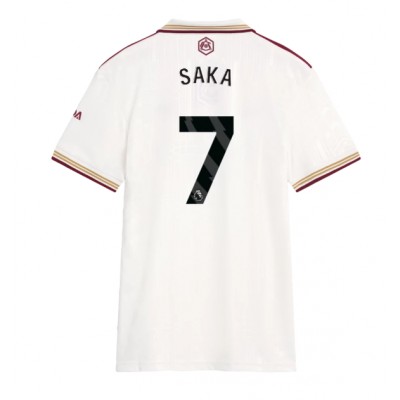 Matchtröjor Fotboll Arsenal Dam Tredjetröja 2025/26 Bukayo Saka 7