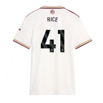 Billiga Fotbollströjor Dam Arsenal Tredjetröja 2025/26 Declan Rice 41