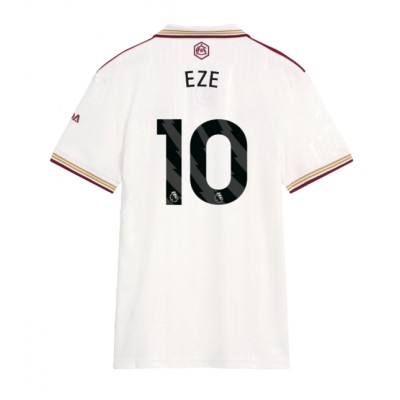 Fotbollskläder Dam Arsenal Tredjetröja 2025/26 Kortärmad Eberechi Eze 10