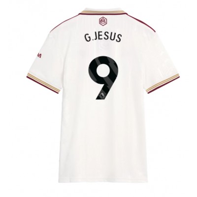 Matchtröjor Fotboll Arsenal Dam Tredjetröja 2025/26 Gabriel Jesus 9