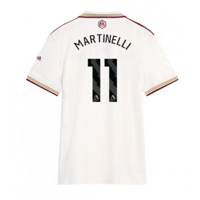 Matchtröjor Fotboll Arsenal Dam Tredjetröja 2025/26 Gabriel Martinelli 11