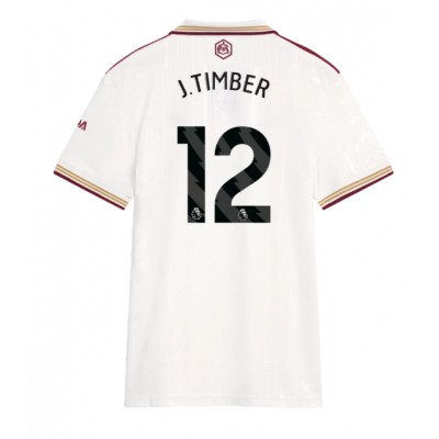 Fotbollskläder Dam Arsenal Tredjetröja 2025/26 Kortärmad Jurrien Timber 12