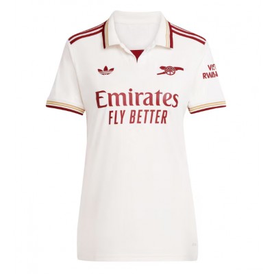 Billiga Fotbollströjor Dam Arsenal Tredjetröja 2025/26 Kai Havertz 29