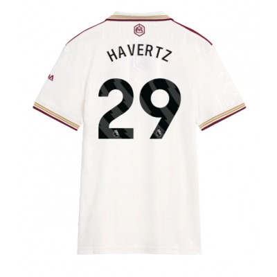 Billiga Fotbollströjor Dam Arsenal Tredjetröja 2025/26 Kai Havertz 29