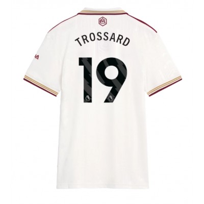 Fotbollskläder Dam Arsenal Tredjetröja 2025/26 Kortärmad Leandro Trossard 19