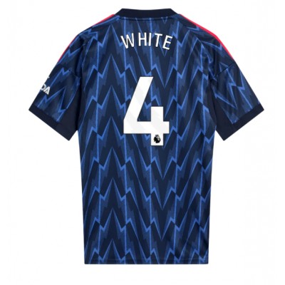 Fotbollströjor Billigt Herr Arsenal Bortatröja 2025/26 Kortärmad Ben White 4