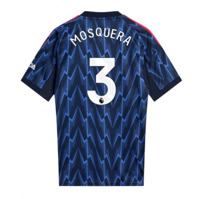 Fotbollströjor Herr Arsenal Bortatröja 2025/26 Cristhian Mosquera 3