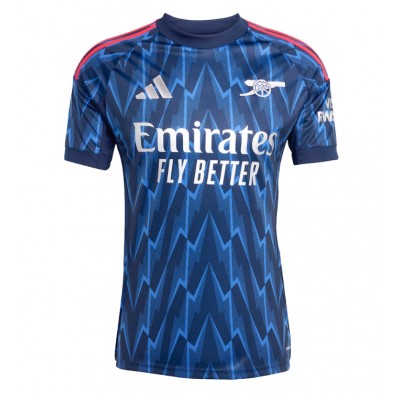 Fotbollströjor Herr Arsenal Bortatröja 2025/26 Kortärmad Eberechi Eze 10