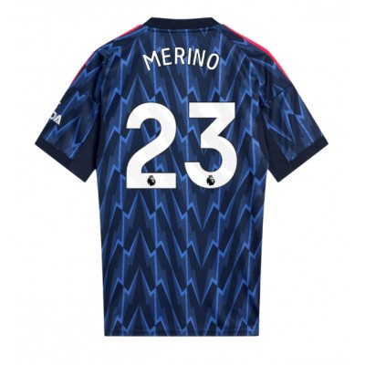 Fotbollströjor Herr Arsenal Bortatröja 2025/26 Kortärmad Mikel Merino 23