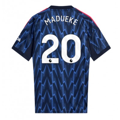 Fotbollströjor Billigt Herr Arsenal Bortatröja 2025/26 Noni Madueke 20