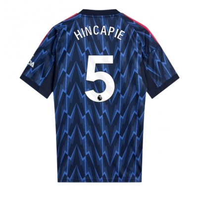 Fotbollströjor Herr Arsenal Bortatröja 2025/26 Kortärmad Piero Hincapié 5
