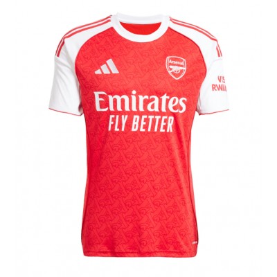 Fotbollströja Herr Arsenal Hemmatröja 2025/26 Kortärmad Cristhian Mosquera 3