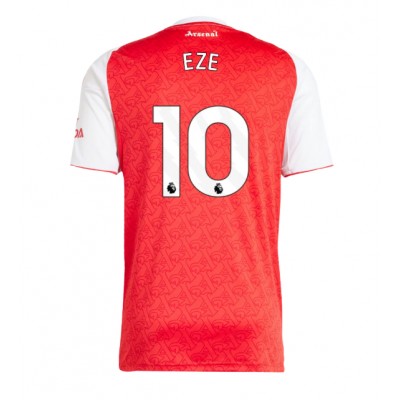 Fotbollströja Herr Arsenal Hemmatröja 2025/26 Kortärmad Eberechi Eze 10