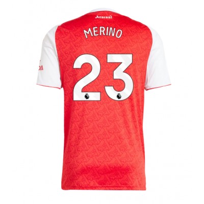 Fotbollströja Herr Arsenal Hemmatröja 2025/26 Kortärmad Mikel Merino 23