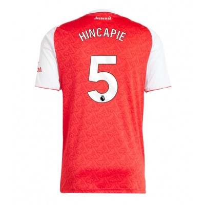Fotbollströja Herr Arsenal Hemmatröja 2025/26 Kortärmad Piero Hincapié 5