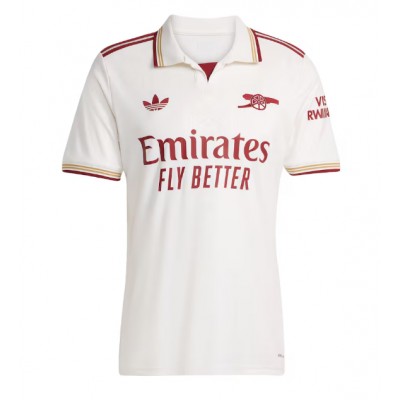 Arsenal Matchtröjor 2025/26 Tredjetröja Herr Kortärmad Ben White 4
