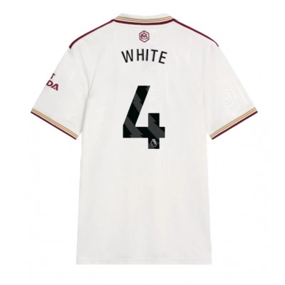 Arsenal Matchtröjor 2025/26 Tredjetröja Herr Kortärmad Ben White 4