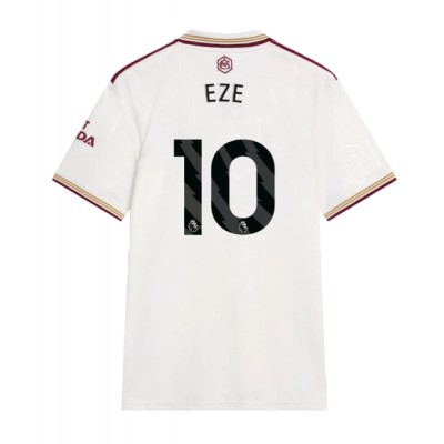Arsenal Fotbollströjor 2025/26 Tredjetröja Herr Kortärmad Eberechi Eze 10