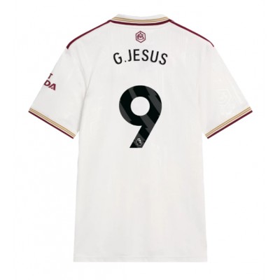 Arsenal Matchtröjor 2025/26 Tredjetröja Herr Kortärmad Gabriel Jesus 9