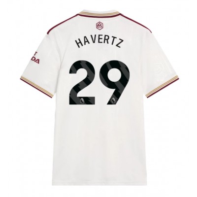 Arsenal Matchtröjor 2025/26 Tredjetröja Herr Kortärmad Kai Havertz 29