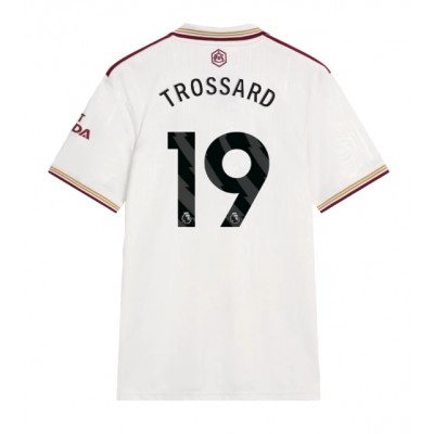 Arsenal Fotbollströja 2025/26 Tredjetröja Herr Kortärmad Leandro Trossard 19