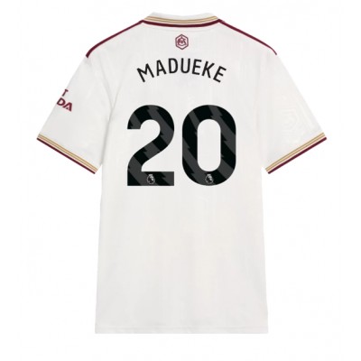 Arsenal Fotbollströjor 2025/26 Tredjetröja Herr Noni Madueke 20