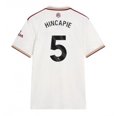 Arsenal Fotbollströjor 2025/26 Tredjetröja Herr Kortärmad Piero Hincapié 5