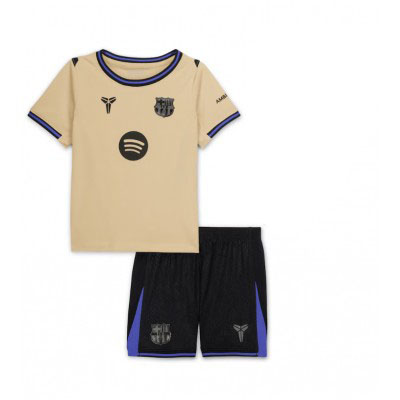 Fotbollskläder Set Barn FC Barcelona Bortaställ 2025/26 Marcus Rashford 14