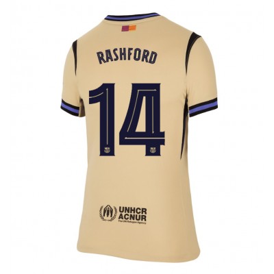 Billiga Fotbollströjor Dam FC Barcelona Bortatröja 2025/26 Marcus Rashford 14
