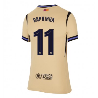 Billiga Fotbollströjor Dam FC Barcelona Bortatröja 2025/26 Raphinha Belloli 11
