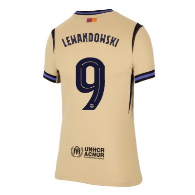 FC Barcelona Dam tröja 2025/26 Borta Kortärmad Robert Lewandowski 9