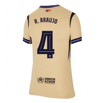Billiga Fotbollströjor Dam FC Barcelona Bortatröja 2025/26 Ronald Araujo 4
