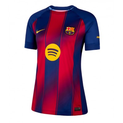 Billiga Fotbollskläder FC Barcelona Hemmatröja 2025/26 Dam Paez Gavi 6