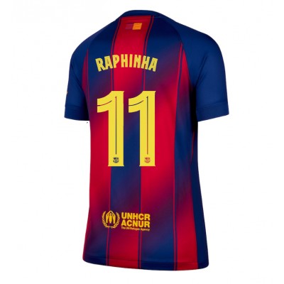 FC Barcelona Dam Hemmatröja 2025/26 Kortärmad Raphinha Belloli 11
