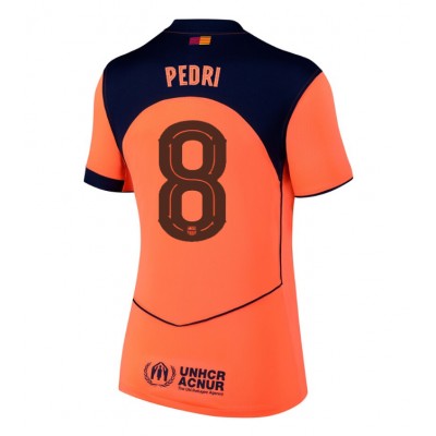 Billiga Fotbollströjor Dam FC Barcelona Tredjetröja 2025/26 Pedri Gonzalez 8
