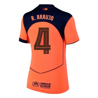Billiga Fotbollströjor Dam FC Barcelona Tredjetröja 2025/26 Ronald Araujo #4