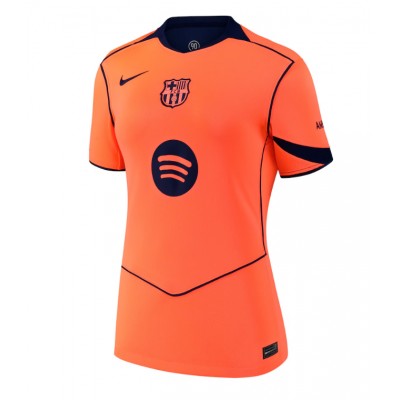 Billiga Fotbollströjor Dam FC Barcelona Tredjetröja 2025/26 Kortärmad