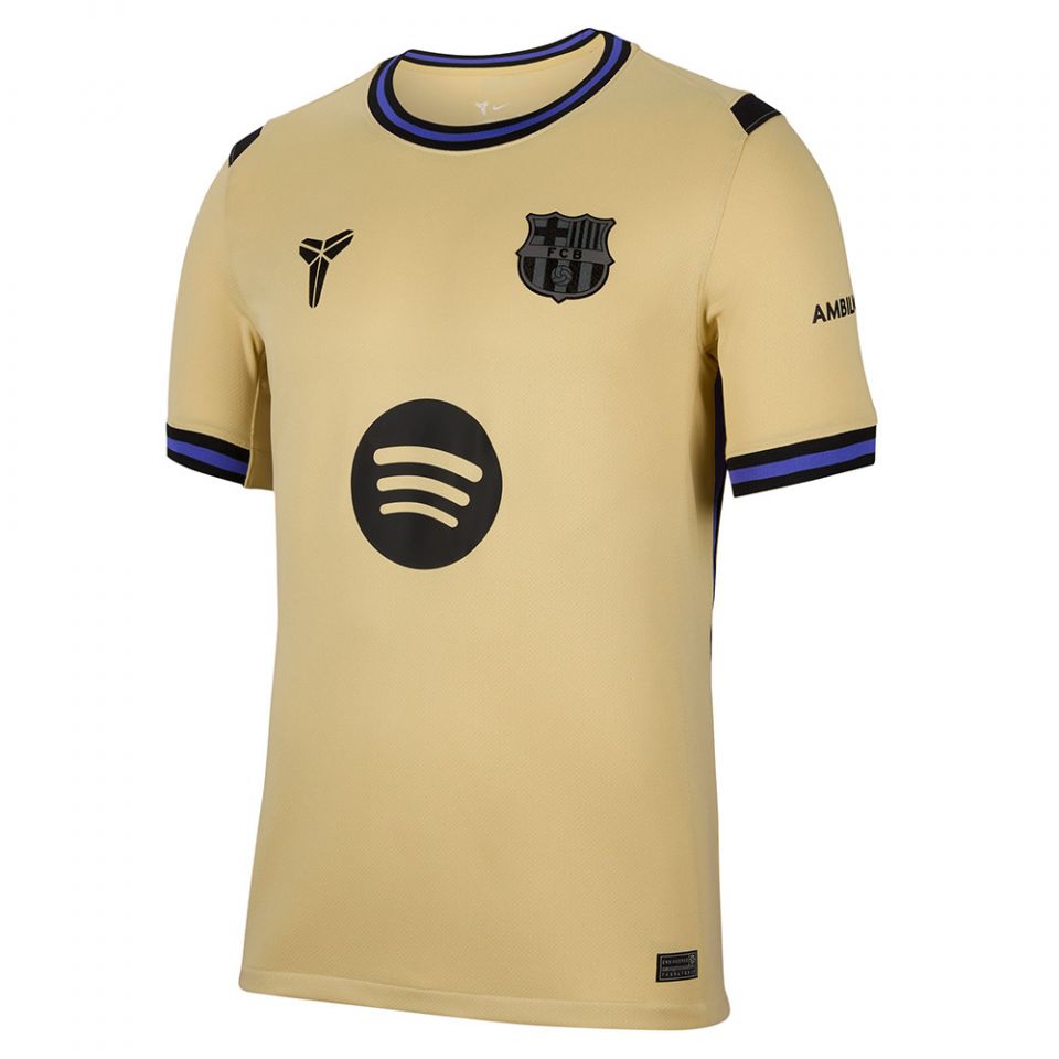 Billig Fotbollströja Herr FC Barcelona Bortatröja 2025/26 Kortärmad