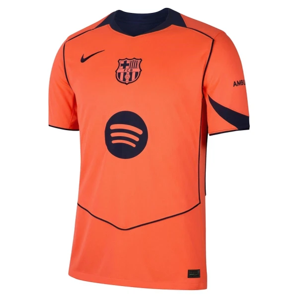 Billig Fotbollströja Herr FC Barcelona Tredjetröja 2025/26 Kortärmad