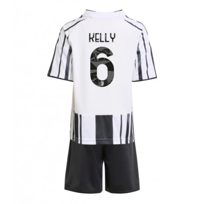Fotbollsset Barn Juventus Hemmaställ 2025/26 Lloyd Kelly 6