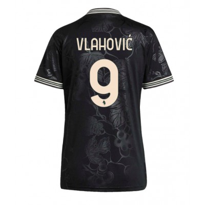Dam Fotbollströja Juventus Tredjetröja 2025/26 Dušan Vlahović 9 Kortärmad