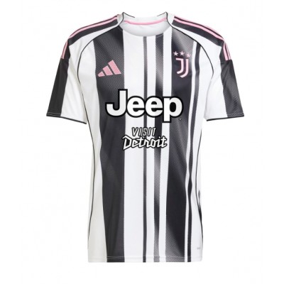 Juventus Fotbollströja 2025/26 Hemmatröja Jonathan David 30 Herr Kortärmad