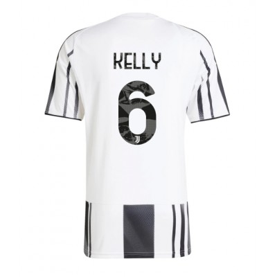 Juventus Fotbollströja 2025/26 Hemmatröja Lloyd Kelly 6 Herr Kortärmad